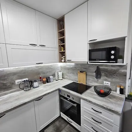 Aleksandra U Strogom Centru Grada Appartement