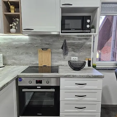 Aleksandra U Strogom Centru Grada Lägenhet Backa Topola