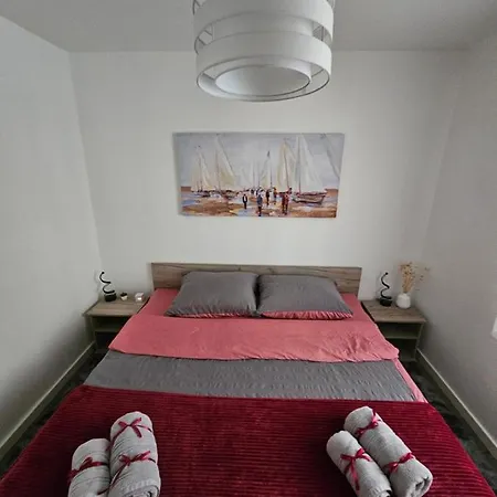 Appartement Aleksandra U Strogom Centru Grada Backa Topola