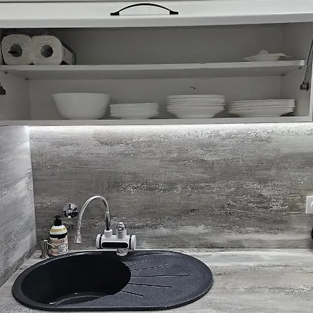 Aleksandra U Strogom Centru Grada Appartement
