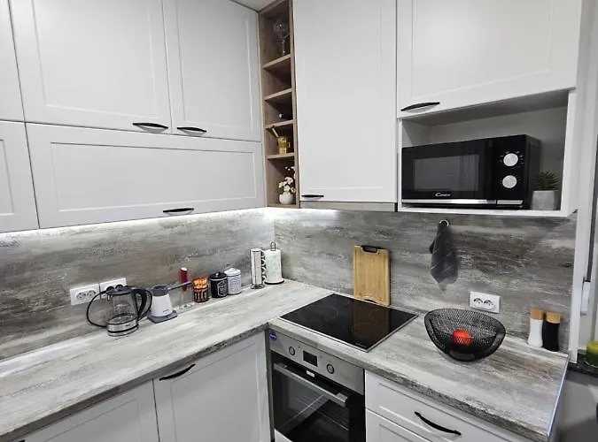 Aleksandra U Strogom Centru Grada Lejlighed