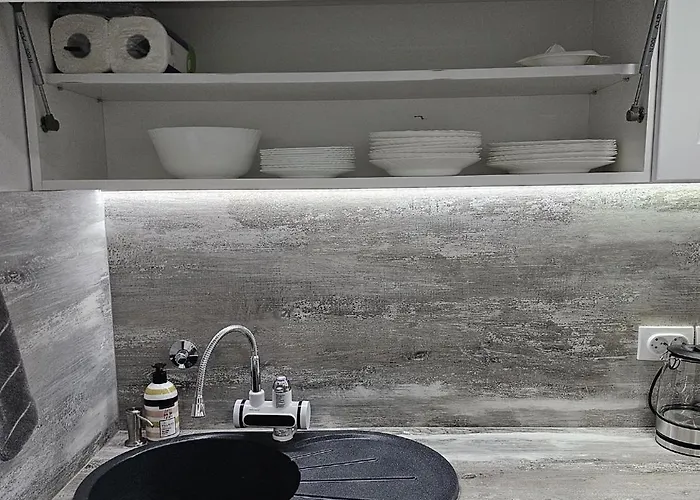 Aleksandra U Strogom Centru Grada Apartamento